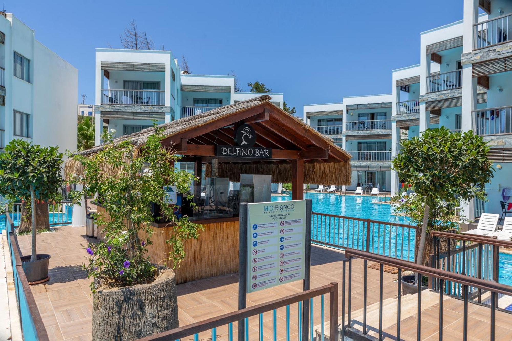 Ladonia Hotels Mio Bianco Akyarlar Exterior photo